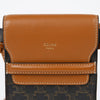 CELINE フラップ携帯電話ポーチクロスバッグ 147576417 [P]