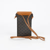 CELINE フラップ携帯電話ポーチクロスバッグ 147576417 [P]
