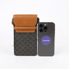 CELINE フラップ携帯電話ポーチクロスバッグ 147576417 [P]