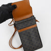 CELINE フラップ携帯電話ポーチクロスバッグ 147576417 [P]