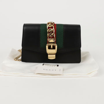 Gucci Silvi Super Mini Chain Shoulder Crossbody Bag 494646 147253208