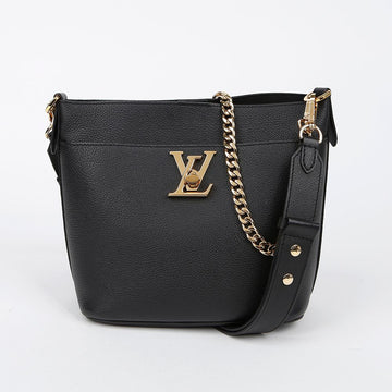 LOUIS VUITTON M24006 Lock and Walk Bucket Schulter Crossbody Tasche 147583059