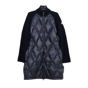 Moncler F20939B51800 Knit Padded Zip Jacket L 147307787