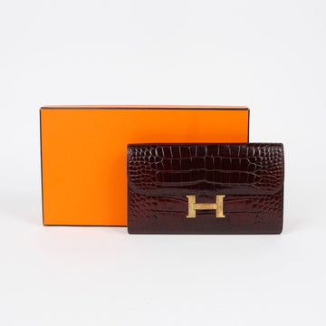 HERMES Wani Constance Geldbörse 147583312