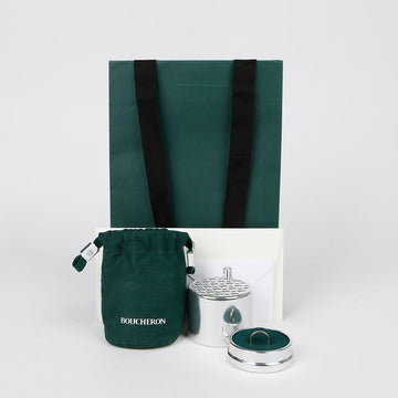 BOUCHERON クワトロ クラシック ウェディング バンド リング 55号 147597164