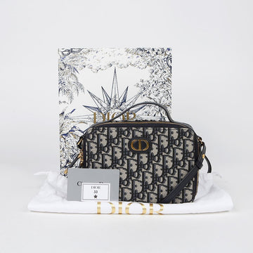 DIOR モンテイン トップハンドル ボックス ショルダーバッグ S2141UTZQ 147599564