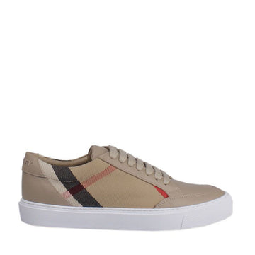Burberry House Check Leather Women's Sneakers 8056711 49850308