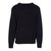 AMI Small Heart Logo Wool Cardigan Black 147837664 [P]