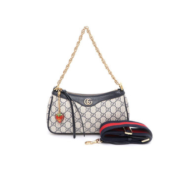 GUCCI GG Supreme Ophidia Small Shoulder Bag mit goldener Kette 735132 kk68622197 147837721