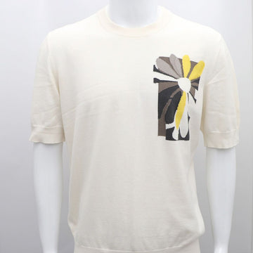 Hermes Cashmere Short Sleeve Knit 83927448 147837732