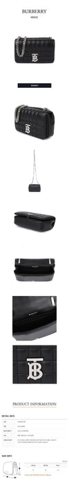Burberry Quilted Mini Roller Bag 73865691 [P]