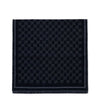 Gucci Dark Blue GG Wool Scarf 25FW 147623976 [P]