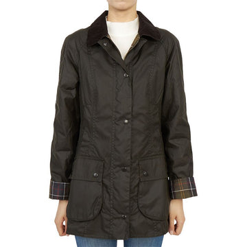 BARBOUR klassische Beadnell Damen Wachsmantel LWX0668OL71 147840818