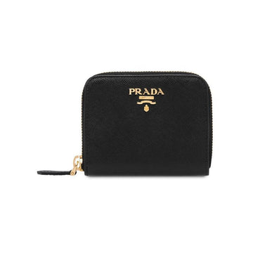 Prada Saffiano Logo Coin Wallet 1MM268 QWA F0002 46155785