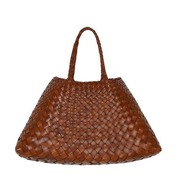 DRAGON DIFFUSION タン サンタクローチェ スモール トートバッグ 8893 147858090