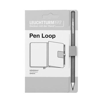 LEUCHURM Light Gray Pen Loop 146352281 [P]