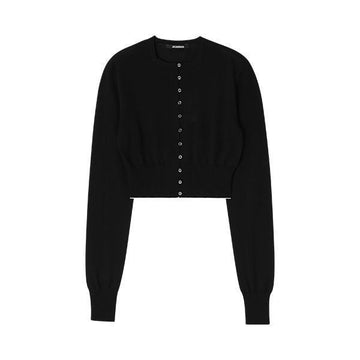 JACQUEMUS La Casa Spiaza Mini Damen Cardigan 243KN507-2323 990 144729750 [P]