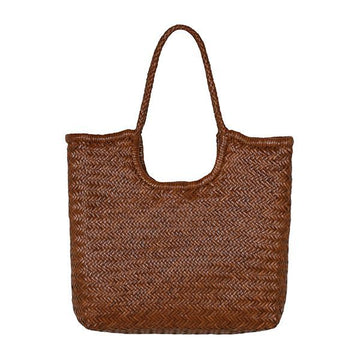 Dragon Diffusion NS Diagonal Triple Jump Tote Shoulder Bag 8914 Tan 147857231
