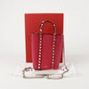 Valentino Rockstud Chain Tote Shoulder Bag 147311685 [P]