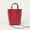 Valentino Rockstud Chain Tote Shoulder Bag 147311685 [P]