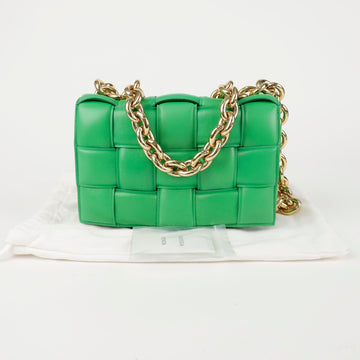 BOTTEGA VENETA 631421 チェーンカセットショルダークロスバッグ 147718524