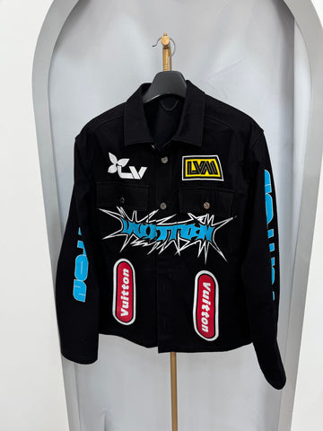 Louis Vuitton Urban Racing Denim Jacket 52 147869457