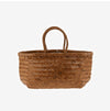 DRAGON DIFFUSION Bamboo Triple Jump Small Tote Bag 8811 TAN BLACK EDGE 147873321 [P]