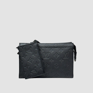 LOUIS VUITTON ガストン ウェアラブル ウォレット ブラック M81115 147873354