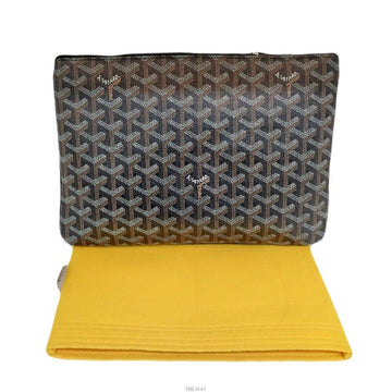 GOYARD Senna Black MM Clutchbag 147873580