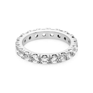 PANDORA スパークリング ロー エタニティ シルバー リング 190050C01 144702314 [P]