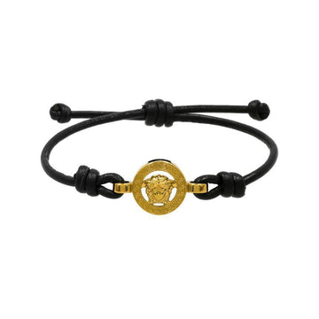 Versace Medusa Braid Leather Bracelet 1B00V 147335474 [P]