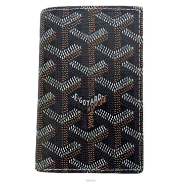 Goyard Saint Pierre Black Cardholder 147875035