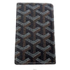 GOYARD Saint Pierre Geldbörse Schwarz 147875035 [P]