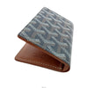GOYARD Saint Pierre Geldbörse Schwarz 147875035 [P]