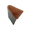 GOYARD Saint Pierre Geldbörse Schwarz 147875035 [P]