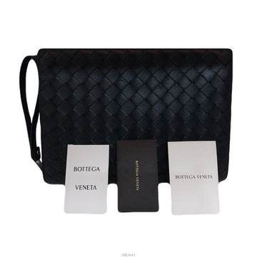 BOTTEGA VENETA イントレチャート スモールドキュメントクラッチ 693675 147875529
