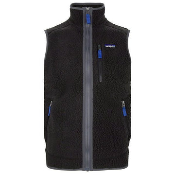 Patagonia Black Polyester Retro Fleece Vest 22821 BFO 145869170 [P]