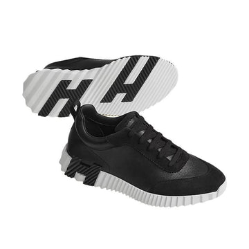HERMES Bouncing Sneakers Herren Sportschuhe Noir H242810ZH02425 147923527