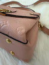 Louis Vuitton Monogram George BB Pink (M53942) 147923607 [P]