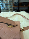 Louis Vuitton Monogram George BB Pink (M53942) 147923607 [P]