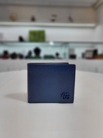 GUCCI GG Marmont Geldbörse Blau 428726 147923694