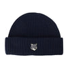 MAISON KITSUNE Foxhead Large Beanie PM06112KT1022 0413 147923710 [P]