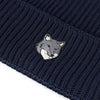 MAISON KITSUNE Foxhead Large Beanie PM06112KT1022 0413 147923710 [P]