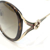 GUCCI GG0226SK Leoparden Oversize Sonnenbrille 147923912 [P]