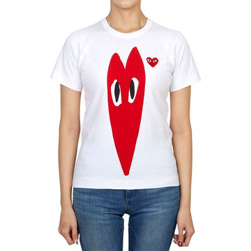 COMME DES GARCONS Langarm Herz T-Shirt für Frauen AZ T223 051 1 147654647