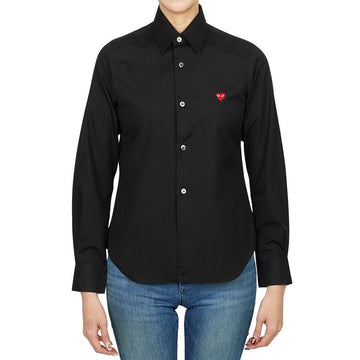 Comme Des Garcons Mini Red Wappen Women's Shirt AZ B011 051 1 147654603