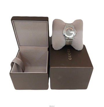 GUCCI Zeitlose Stahl Herrenarmbanduhr 126.4 A01234 147971682