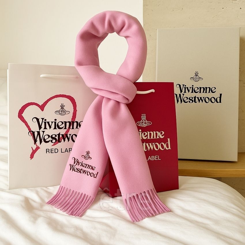 Vivienne Westwood Scarf 81030007-W00Q7-G401 147959629 [P] – trenbe