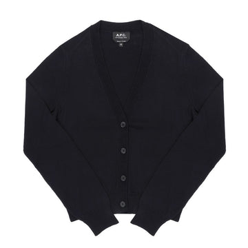 APC COEZJ F22316 IAK DARK NAVY Women's Cardigan 129861037