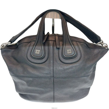 GIVENCHY ナイチンゲール ブラック MM トートバッグ ショルダーバッグ 147972603